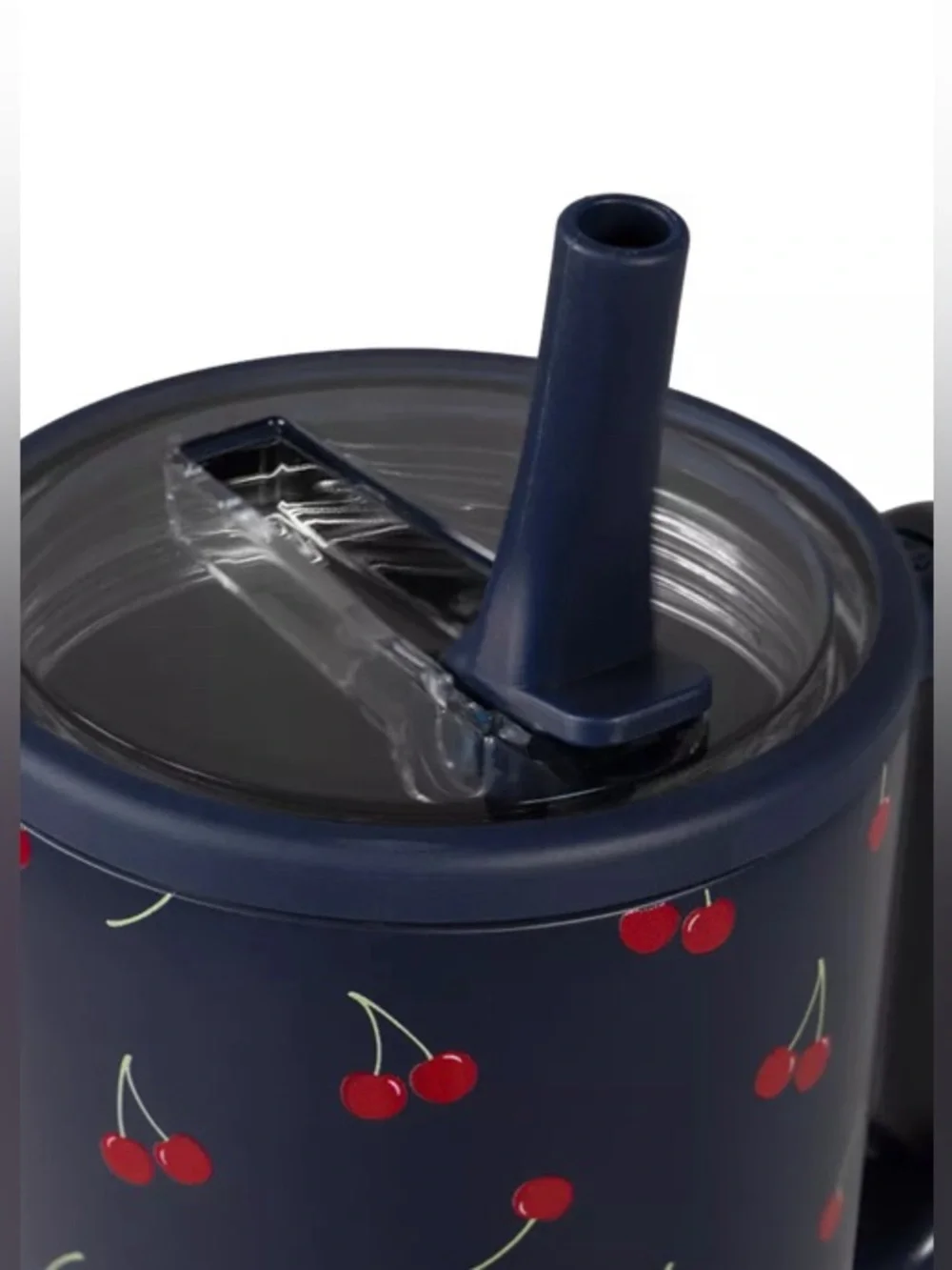 20oz 20 oz Midnight Cherry Navy Black Red Hydrojug Sport bottle tumbler 🍒 20oz